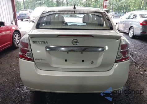 2012 Nissan Sentra 2.0 S из США, поврежденный, VIN 3N1AB6AP4CL774162